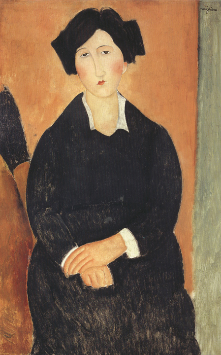 Amedeo Modigliani The Italian Woman (mk39)